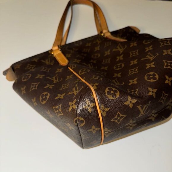 Authentic Louis Vuitton Monogram Totally MM Tote Bag Shoulder Bag - Picture 3 of 14